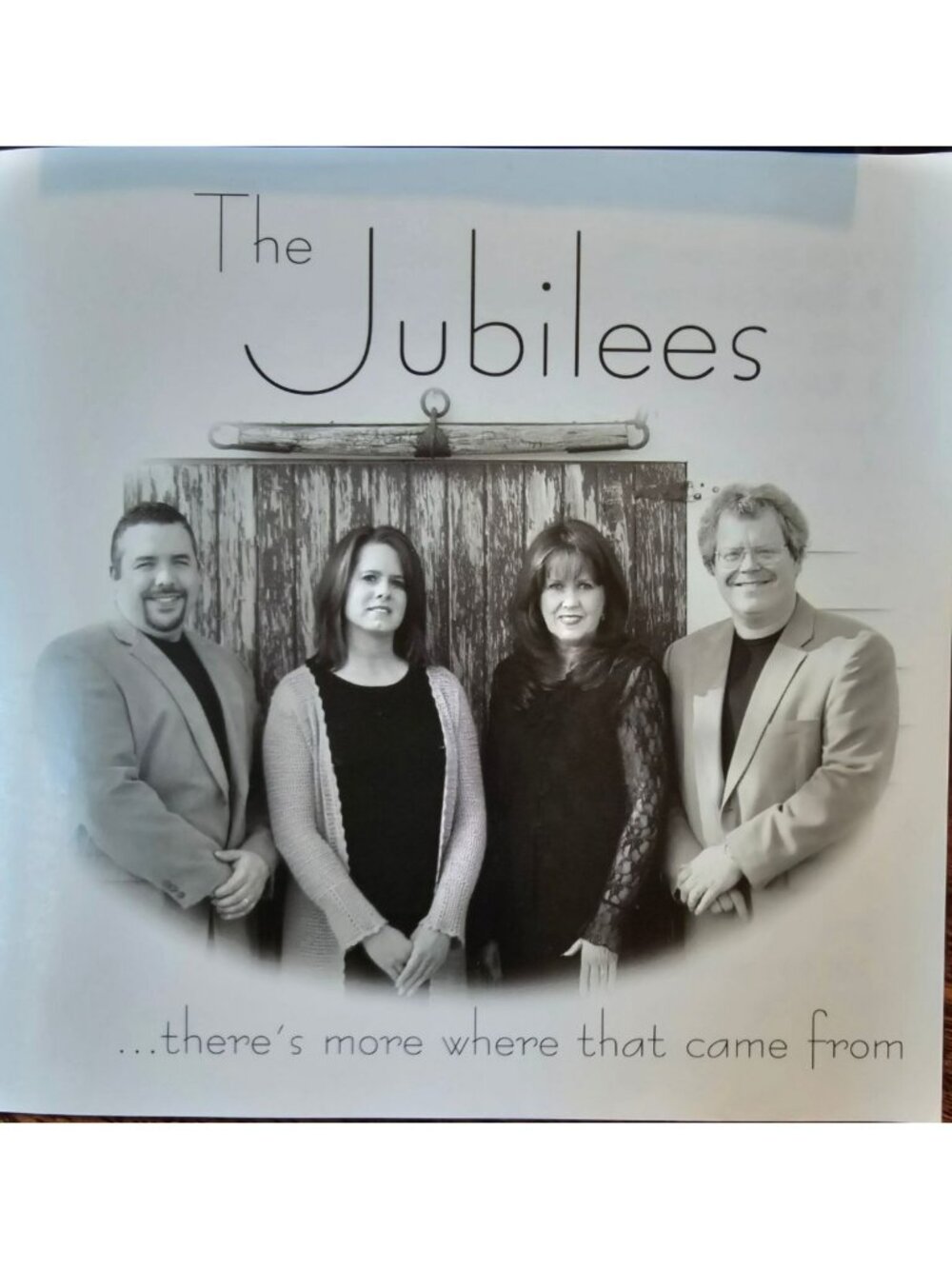 The Jubilees Theres More Where That Came From Christian Music CD 2003 - 37806cd